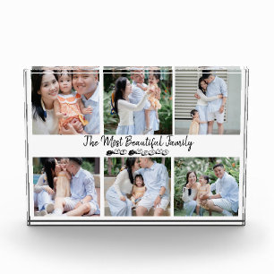 Personalised 6 - photo blocks family