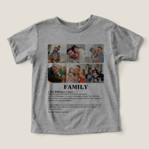 Personalised 6 Photo Collage Family Definition