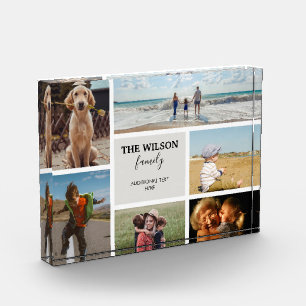 Personalised 6 Photo Family Memories Collage