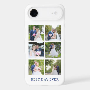 Personalised 6 Square Wedding Photo Collage