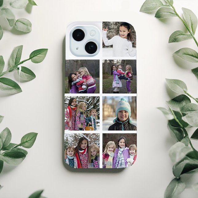 Personalised 7 Photo Collage Case-Mate iPhone Case (Creator Uploaded)