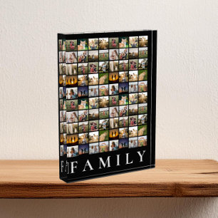 Personalised 80 Photo Collage Photo Block