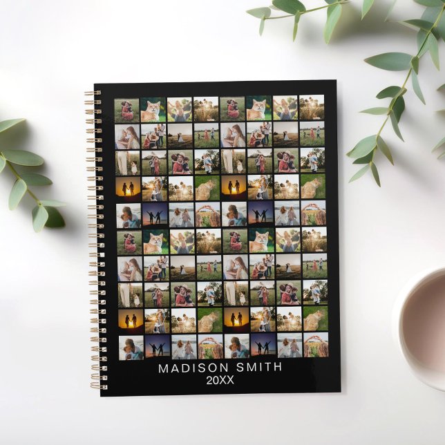 Personalised 80 Photo Collage Planner (Creator Uploaded)
