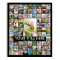 Personalised 81 Photo Collage Custom Colour