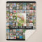 Personalised 81 Photo Collage Custom Colour