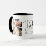 Personalised 8-photo 'Best Dad Ever' Mug<br><div class="desc">Add 8 photos (4 on the front and 4 on the back) from Instagram, your computer or your phone to this modern mug for fathers, featuring the phrase, "Best Dad Ever" with the child/ren's name/s. If you need any help customising this, please message me using the button below and I'll...</div>