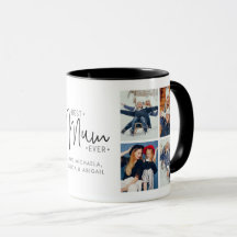 Personalised 8-photo 'Best Mum Ever'