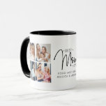 Personalised 8-photo 'Best Mum Ever' Mug<br><div class="desc">Add 8 photos (4 on the front and 4 on the back) from Instagram, your computer or your phone to this modern mug for mothers, featuring the phrase, "Best Mum Ever" with the child/ren's name/s. If you need any help customising this, please message me using the button below and I'll...</div>