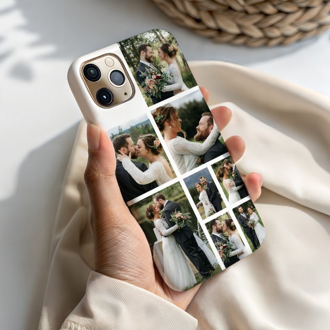 Personalised 8 Photo Collage Case-Mate iPhone Case (Creator Uploaded)