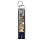 Personalised 8 Photo Collage With Custom Text