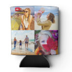 Personalised 8 Photo Template Double Sided