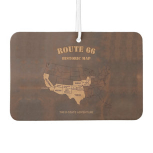 Personalised 8 State Centennial Celebration Car Air Freshener