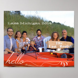 Personalised 8 x 10 Family Photos Poster