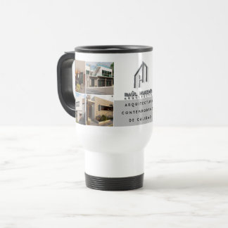Personalised 9 Photo Collage Travel Mug