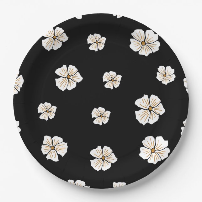 Personalised 9" Round Paper Plate (Front)