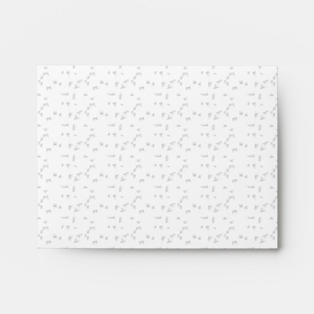 Personalised A7 Greeting Card Envelopes (Front)