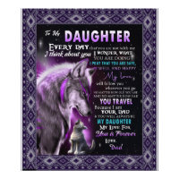 Personalised A Letter To My Daughter