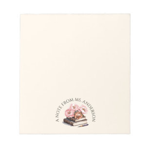 Personalised a note from Teacher Notepad