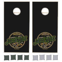 Personalised Absinthe Herbal Spirit Liquor Label