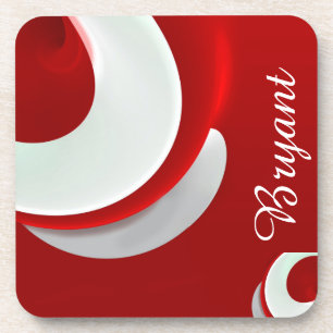 Personalised Abstract Coaster