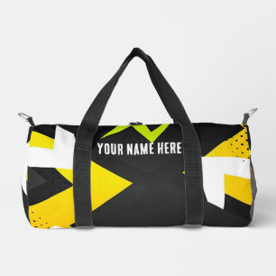 Personalised Abstract Duffle Bag