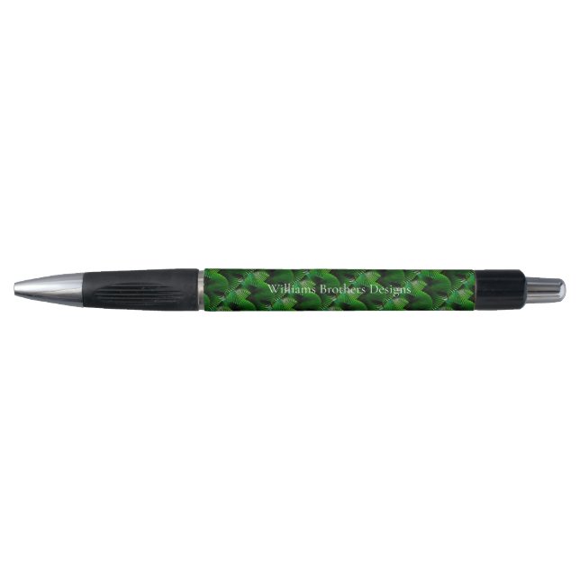 Personalised Abstract Jungle Leaf Fan Palm Design  (Front)