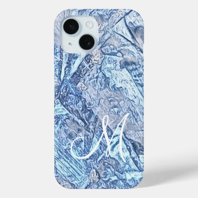 Personalised Abstract Pattern  Case-Mate iPhone Case (Back)