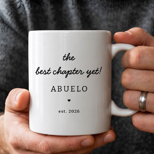Personalised Abuelo Mug Best Chapter Yet