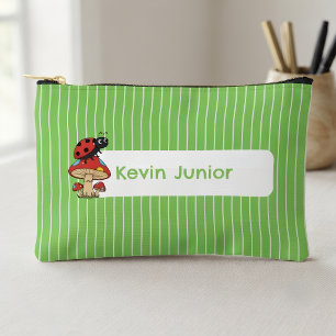 Personalised Accessory Pouch with Custom Name