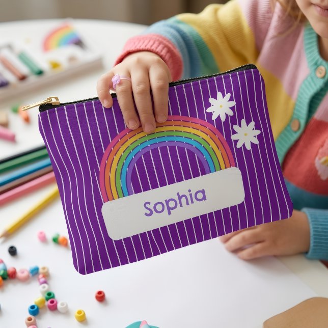 Personalised Accessory Pouch with Custom Name (Creator Uploaded)