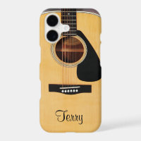 Personalised Acoustic Guitar iPhone 7 Plus Case