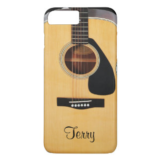 Personalised Acoustic Guitar  iPhone 7 Plus Case