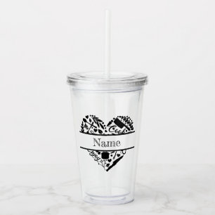 Personalised Acrylic Name Tumbler