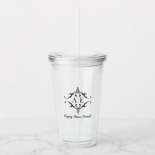 Personalised Acrylic Tumbler for Weddings