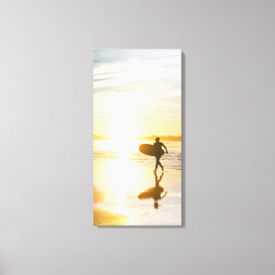 Personalised Acrylic Wall Art – Vertical Sunset Su