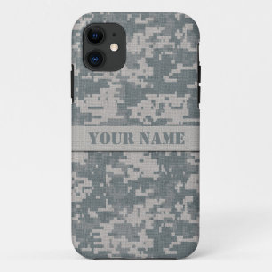 Personalised ACU Camouflage iPhone 5 Xtreme Case