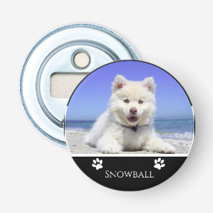 Personalised Add-a-Pet Photo Magnet Bottle Opener