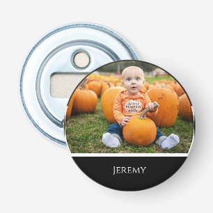 Personalised Add-an-Image Magnet Bottle Opener