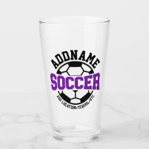 Personalised ADD NAME Soccer Player Team Tie-Dye