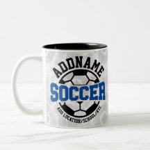 Personalised ADD NAME Soccer Player Team Tie-Dye