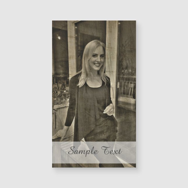 Personalised Add Photo and Text (Front)