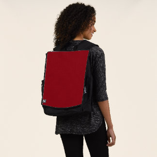 Personalised Add Photo Artwork Burgundy Backpack