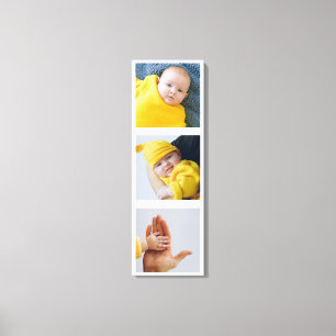 Personalised Add Photographs Custom Made Canvas Print