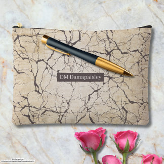 Personalised add your brand name Tree bark Accessory Pouch