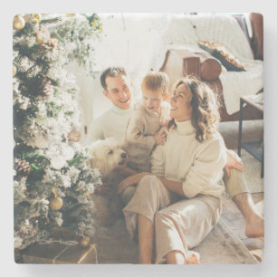 Personalised Add Your Favourite Picture Stone Coaster