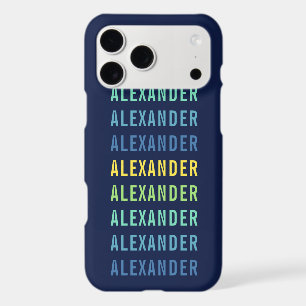 Personalised Add Your Name Fun Colour Gradient