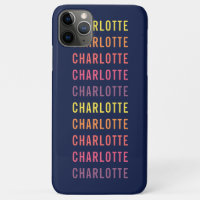 Personalised Add Your Name Fun Colour Gradient