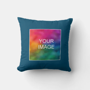 Personalised Add Your Name Text Image Logo Cushion