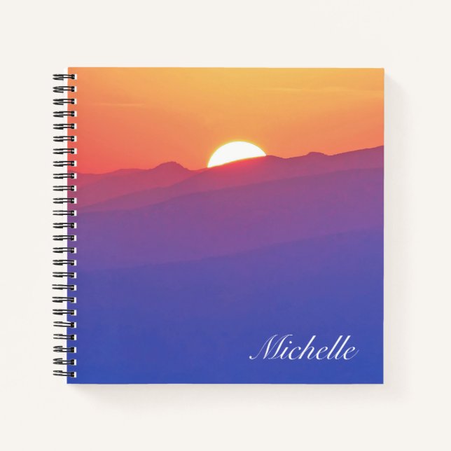 Personalised Add Your Own Name Artwork | Notebook (Front)