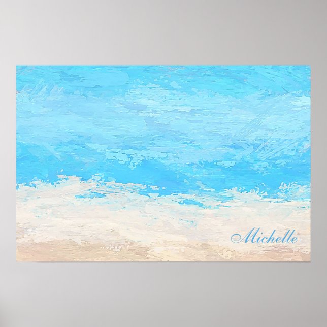 Personalised Add Your Own Name | Poster (Front)